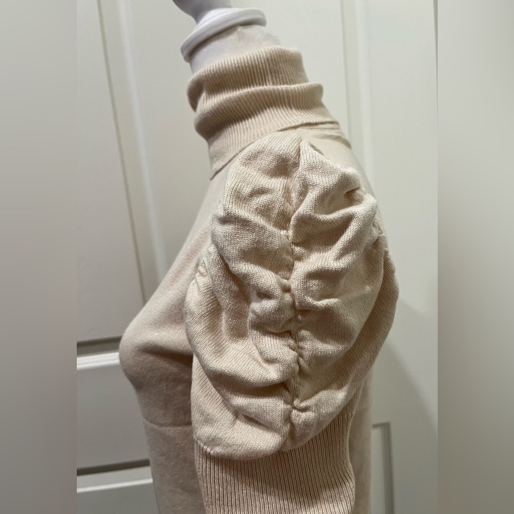 Moda International Ivory Knit Top - Picture 3 of 4